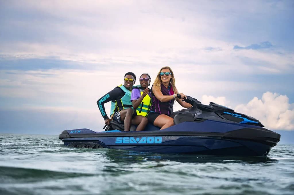 3-Seat Jet Ski